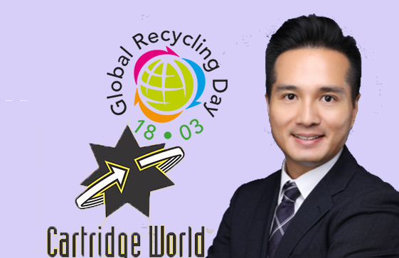 Cartridge World Supports Global Recycling Day