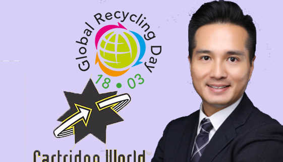 Cartridge World Supports Global Recycling Day
