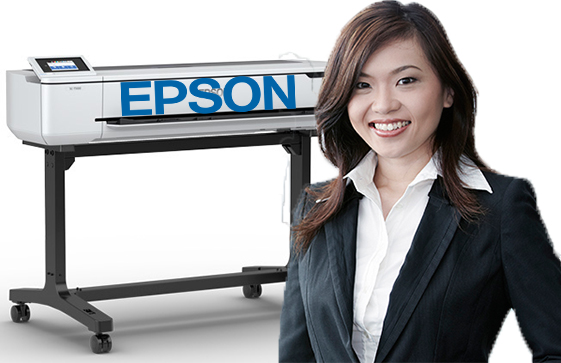 Epson Releases New Wide-format Printers