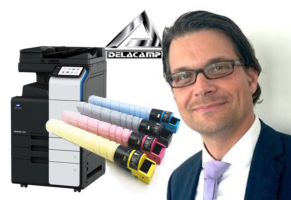 Delacamp Offers Toner for Konica Minolta Remanufacturing Volker Kappius