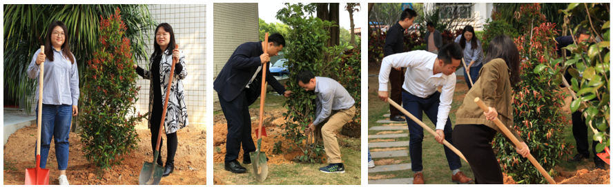 Mito Celebrates 18th Anniversary with Tree Planting