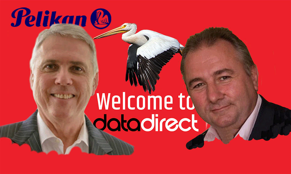 Print-Rite Pelikan Partners with Data Direct in the UK