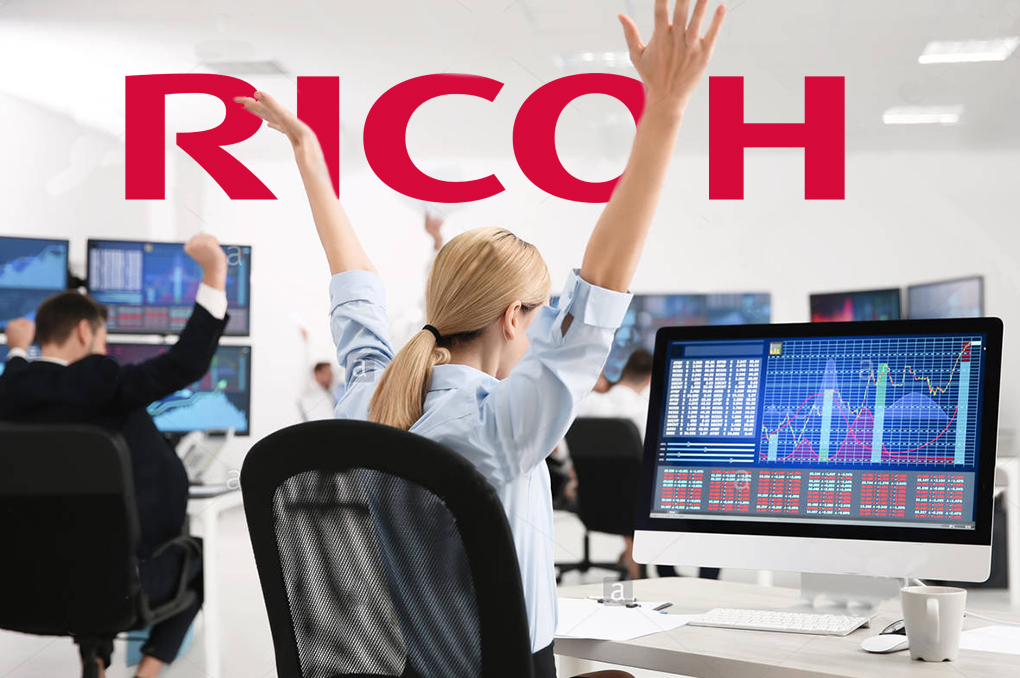 Ricoh Says it Will Quit Paper and Shareholders Go Crazy