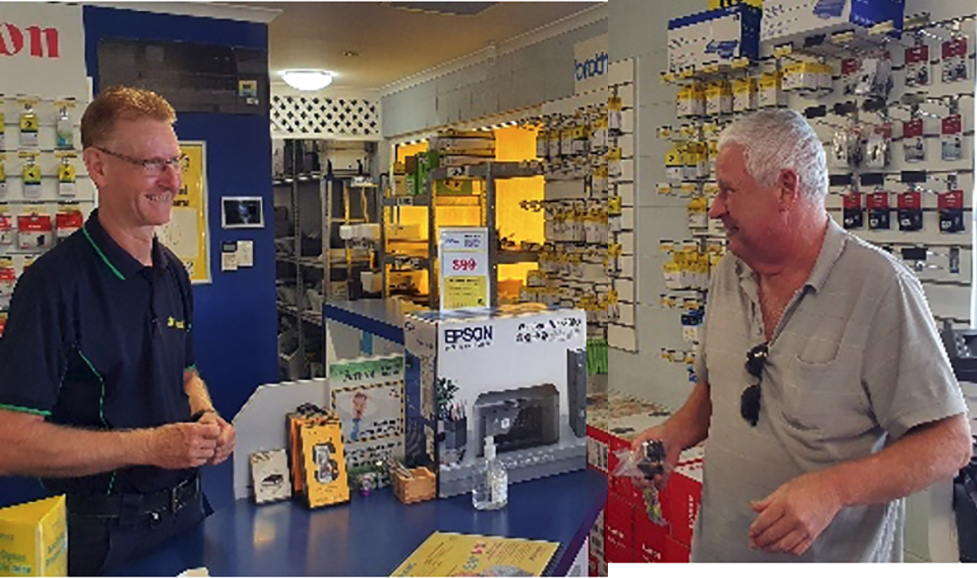 Confidence Shown in Aussie and Kiwi Cartridge World Stores