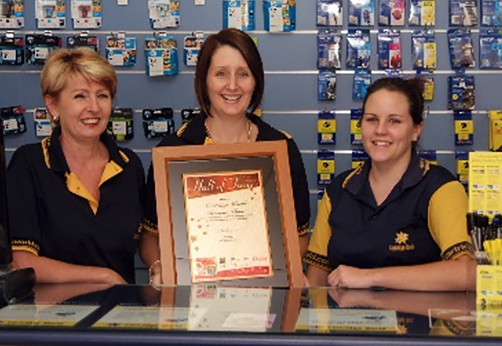 Confidence Shown in Aussie and Kiwi Cartridge World Stores