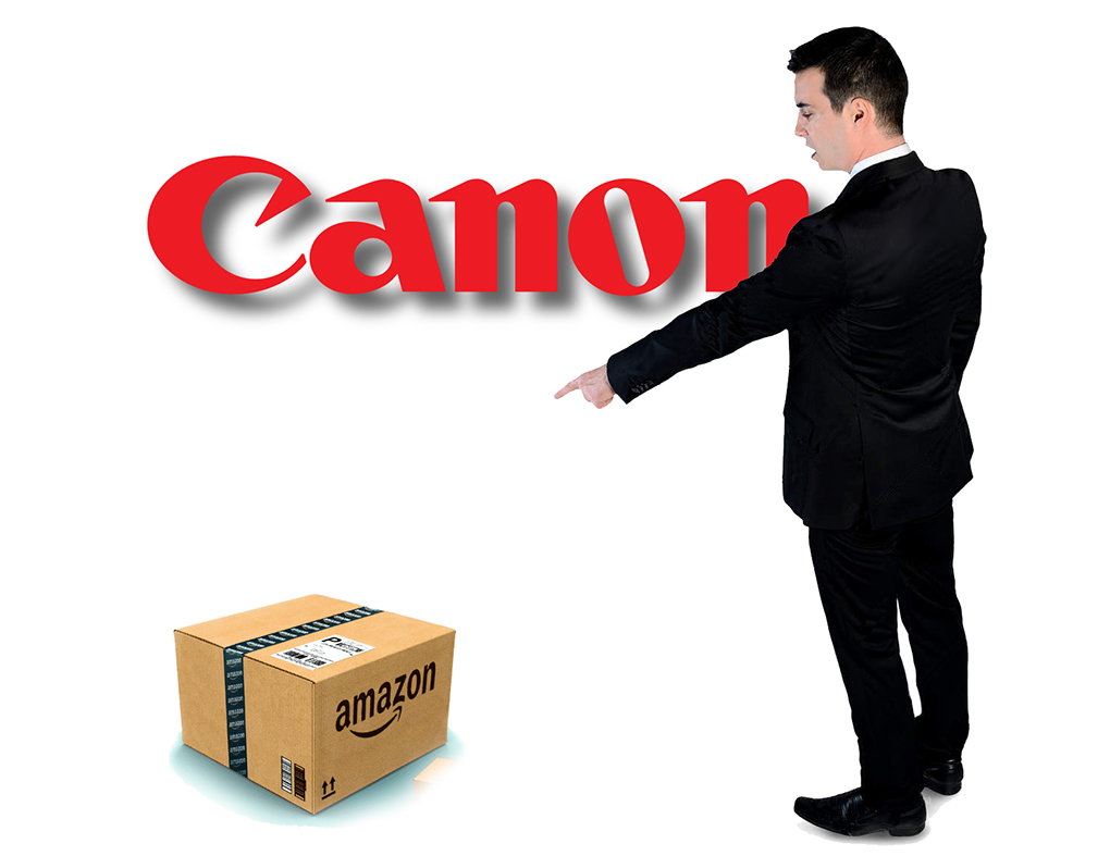 Another Day with More Canon Takedowns on Amazon