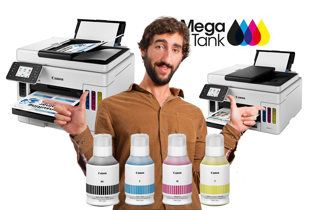 Canon Targets SOHO with 16K Page MegaTank Printers