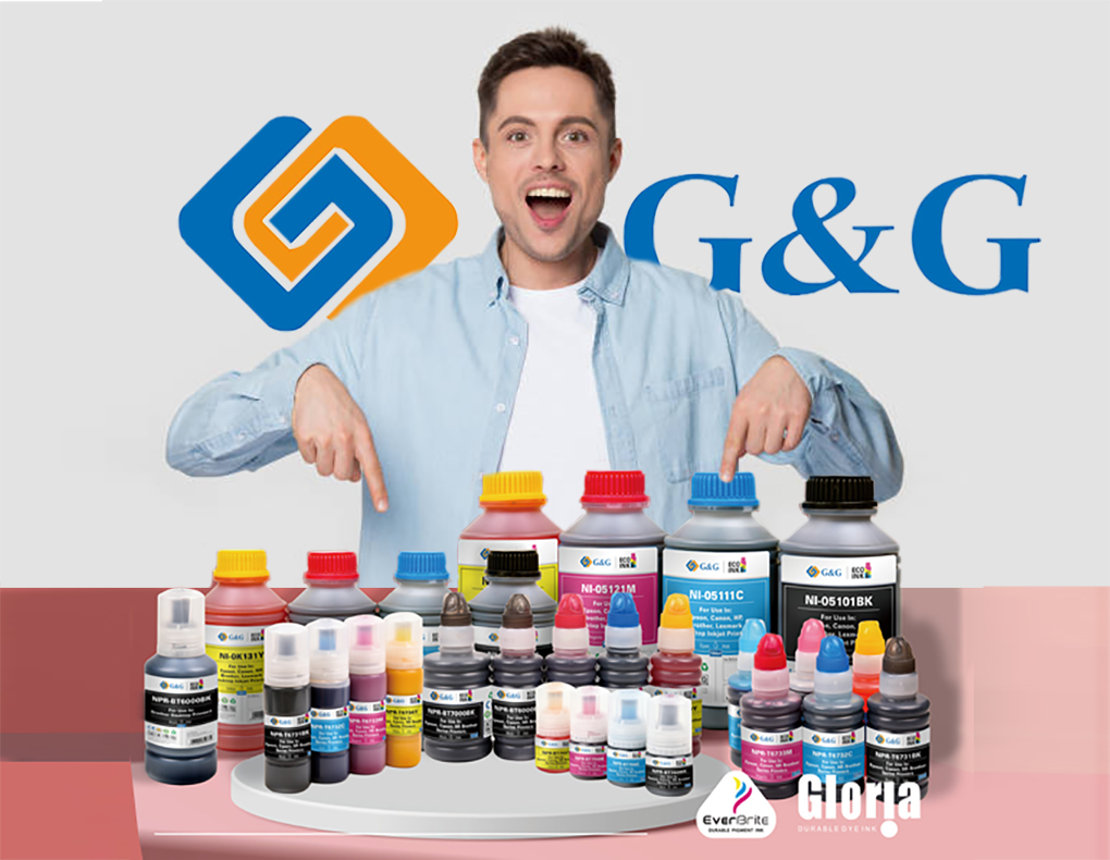 G&G Delivers Compatible Ink for Epson EcoTank Printers
