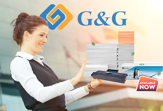 G&G Releases Jumbo Cartridges for HP Series