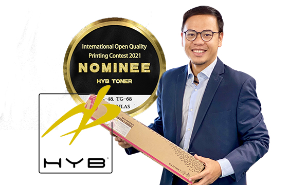 HYB Nominated for International Open Quality Printing Contest 2021