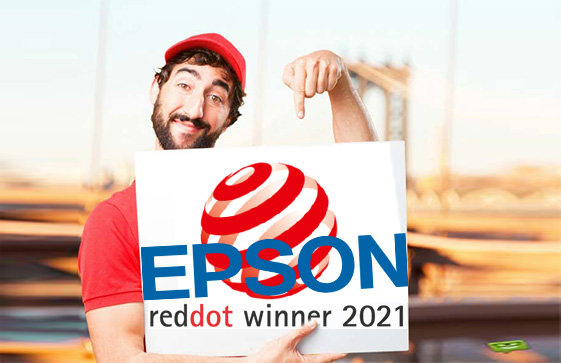 Epson Bags Nine Red Dot Awards