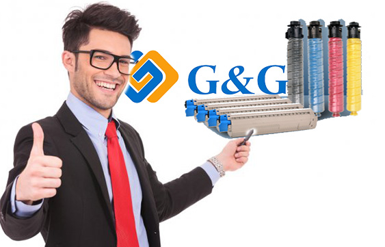 G&G Releases New Remanufactured Toner Cartridges for Ricoh Printers