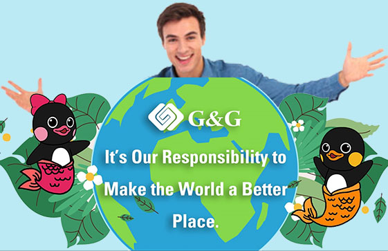 G&G Celebrates World Penguin Day to Raise Environment Awareness