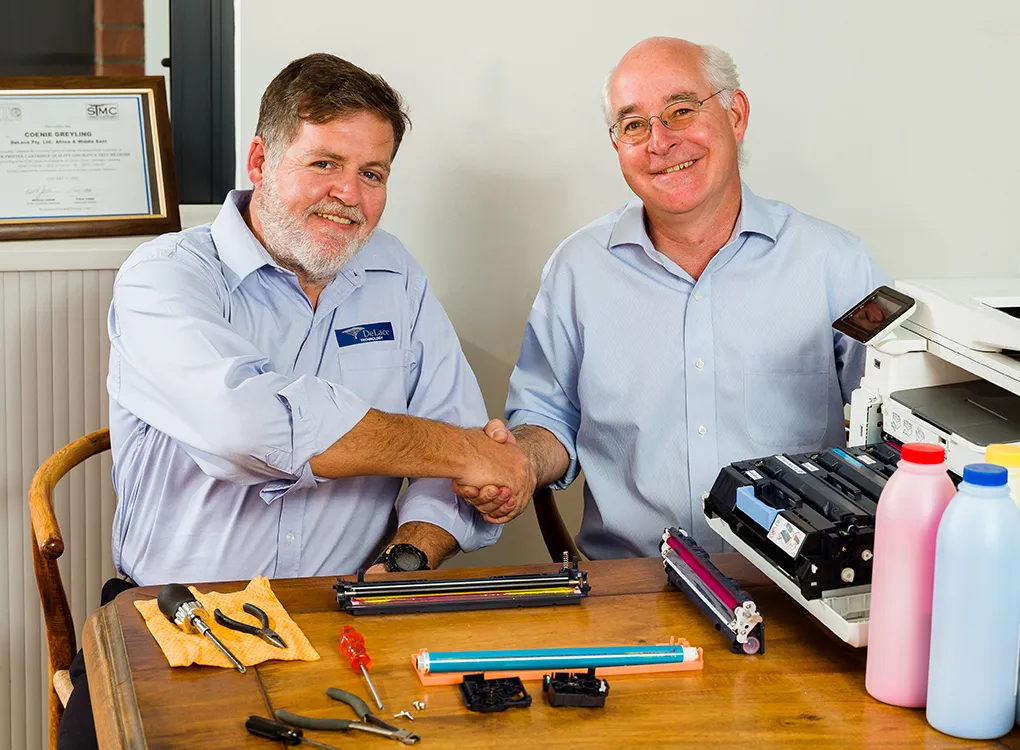 New Opportunities to Remanufacture New-Build Cartridges Stuart Lacey Coenie Greyling