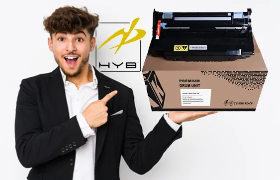 HYB Upgrades Configuration of Drum Units for DK-1150