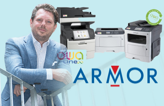 Armor Releases “OWA Line” for Refurbished Printers