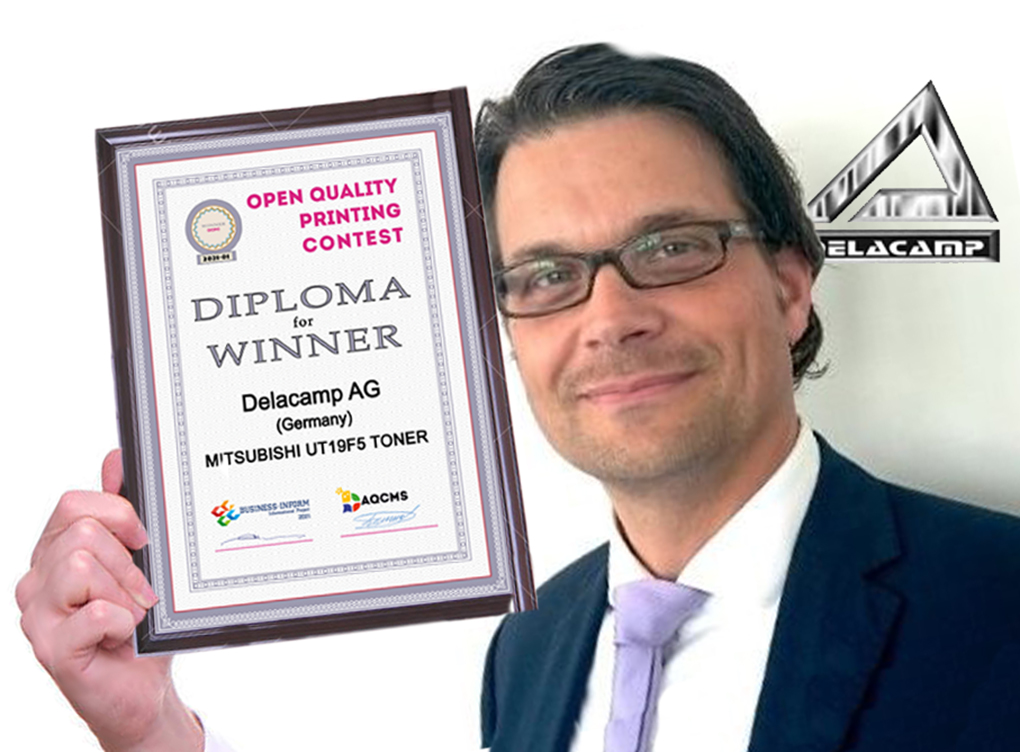 Delacamp Wins Prestigious Quality Printing Contest