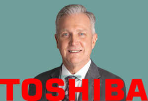 Toshiba Welcomes New CEO