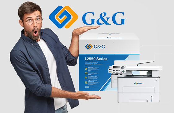 G&G Launches New Laser Printer for Small Office