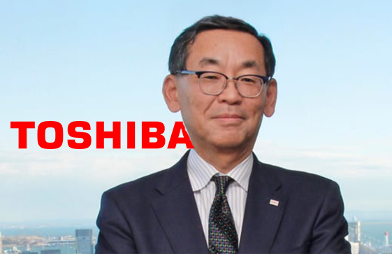 New Changes to Toshiba Top Management