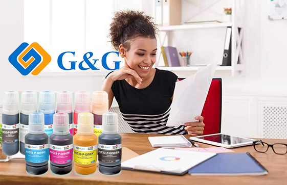 G&G Releases Patented Ink Bottles for Canon Printers