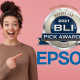 Epson Bags Six BLI Awards