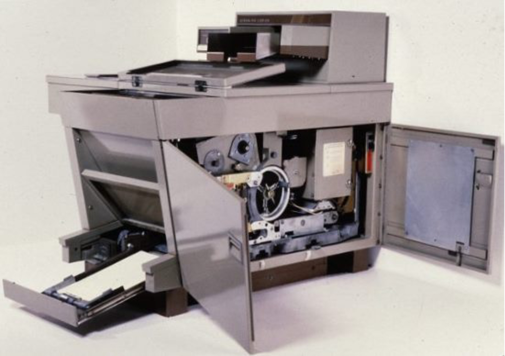 How Xerox Lost Half its Market Share