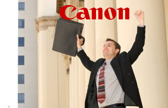 Canon Wins 
