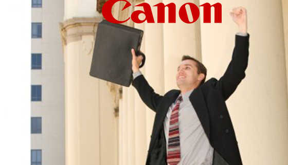 Canon Wins