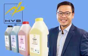 New HYB toner formula for Bizhub series