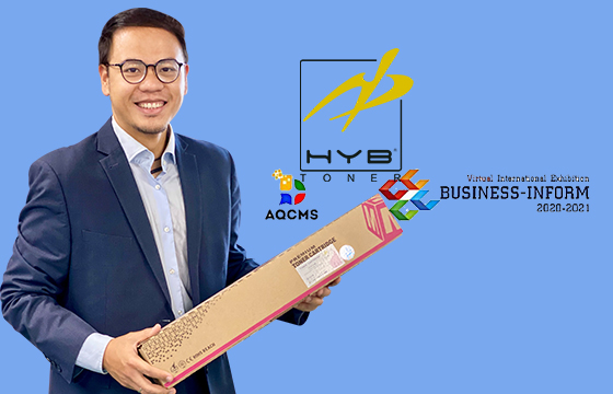 HYB Toner Formulas Stand Out in Quality Printing Contest