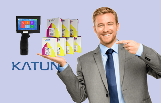 Katun Releases New Handheld Inkjet Printer Kit