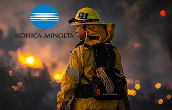 Konica Minolta Explosion Cause Identified