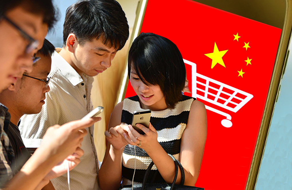 China Leads the World in E-commerce