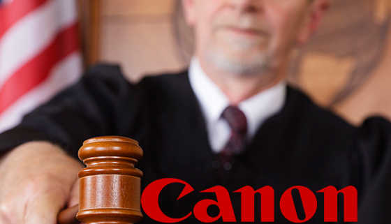 Canon Sued for Scanning Failure
