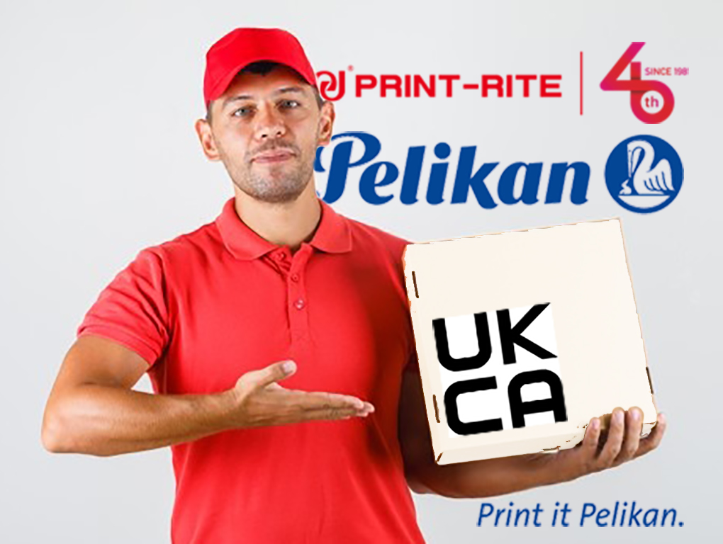Print-Rite Pelikan Ready with New Post-Brexit UK Label