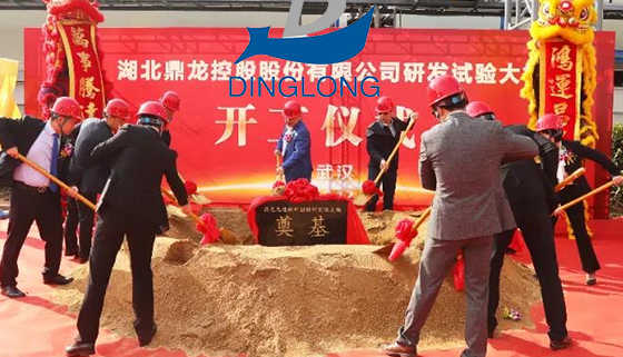 Dinglong Launches Advanced Materials Research Institute Project