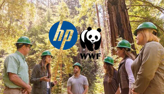 HP Expands Partnership with WWF