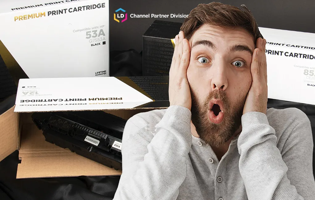 LD Products Offers Distributors Free Cartridges