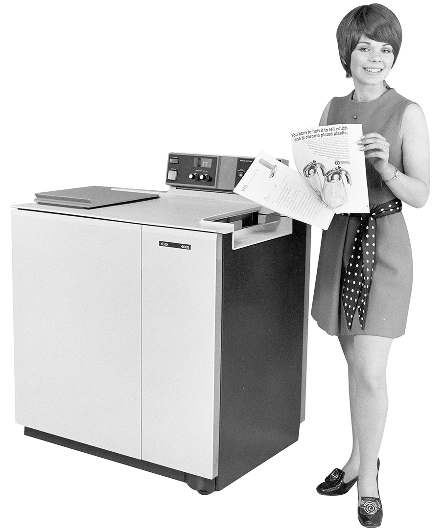 Printers and Supplies: The Milestones and Mileposts