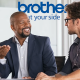 Brother Reports Strong Frist Half Year but Weak Q2