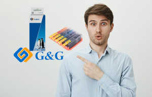 G&G Rollouts New Replacement Ink Cartridges for Canon Printers 