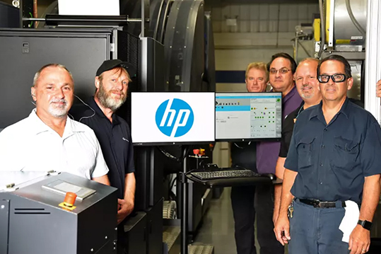 HP PageWide Web Presses Chosen to Accelerate Performance Marketing