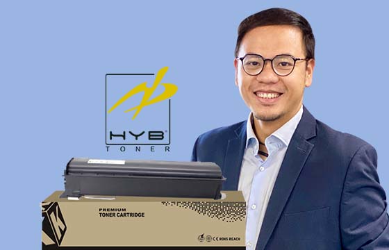 HYB Releases New Toner Cartridge for Toshiba Printers