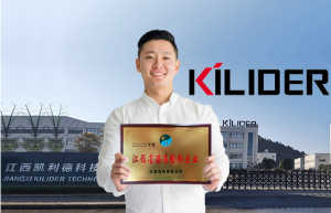 Kilider Recognized for Potentiality