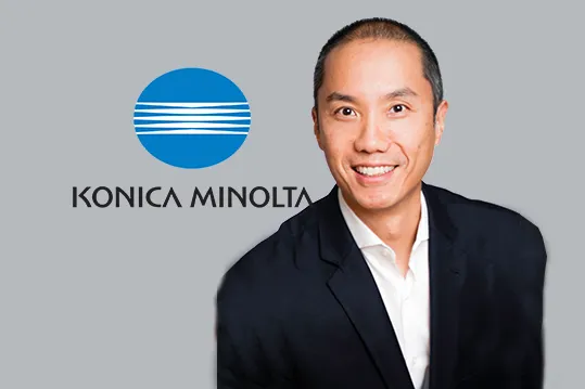 Konica Minolta Welcomes New Senior Vice President