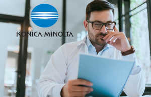 Konica Minolta Reports Slight Revenue Growth in Q3