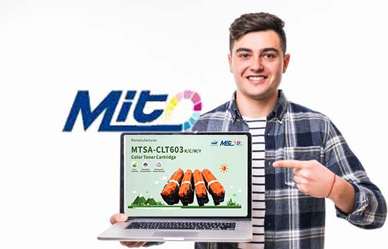 Mito Releases New Color Toner Cartridge