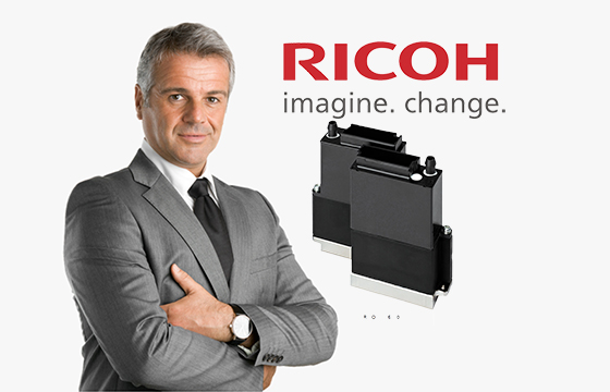 Ricoh Releases New Industrial Printhead