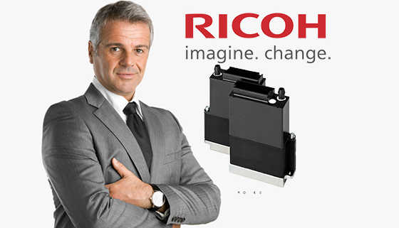 Ricoh Releases New Industrial Printhead